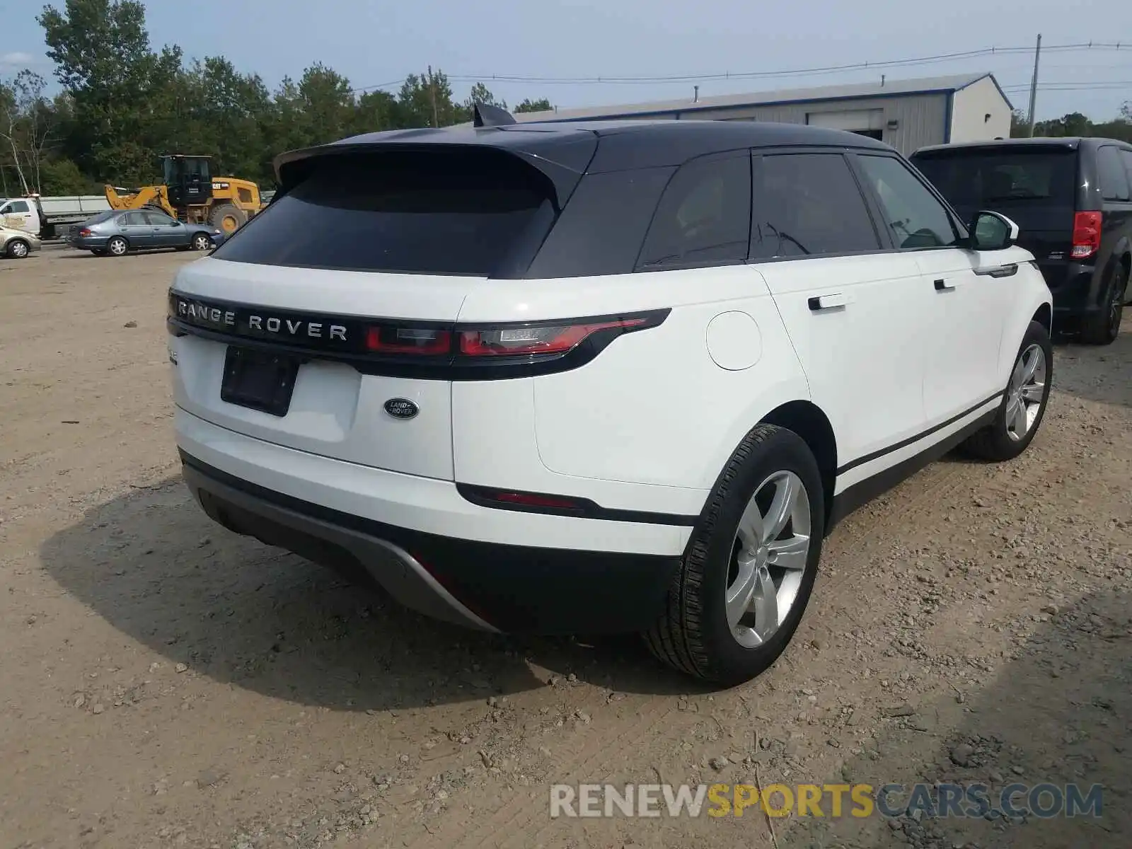 4 Photograph of a damaged car SALYB2EX1LA269730 LAND ROVER RANGEROVER 2020