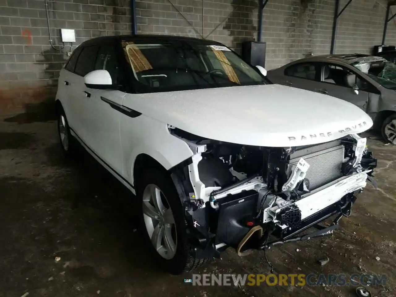 1 Photograph of a damaged car SALYB2EX1LA269839 LAND ROVER RANGEROVER 2020