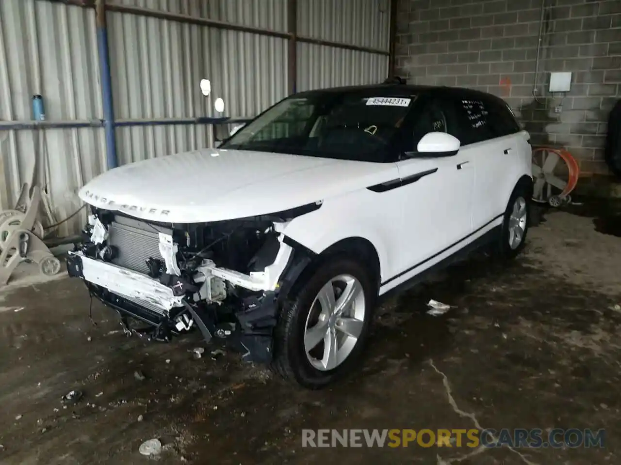 2 Photograph of a damaged car SALYB2EX1LA269839 LAND ROVER RANGEROVER 2020