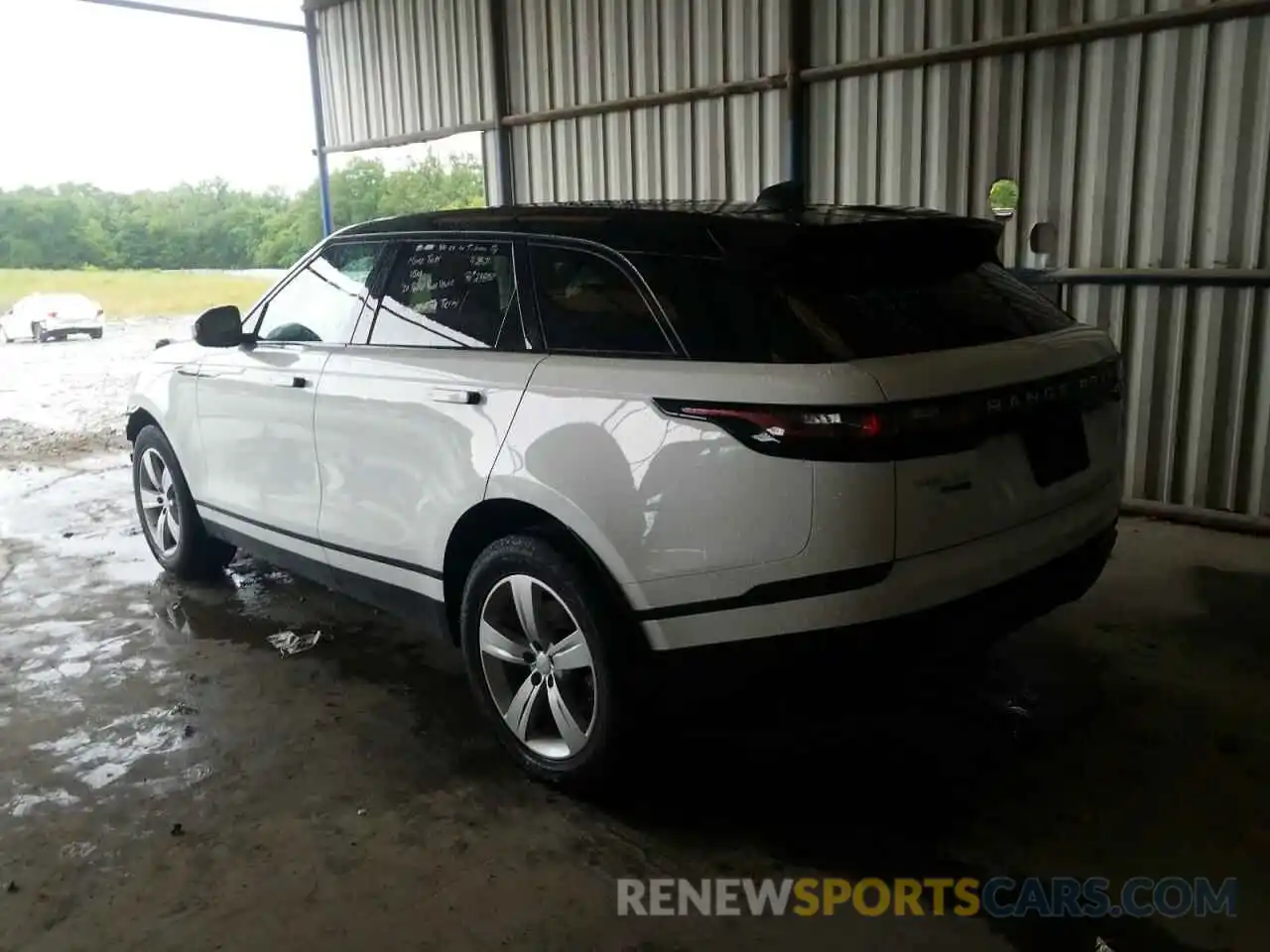 3 Photograph of a damaged car SALYB2EX1LA269839 LAND ROVER RANGEROVER 2020