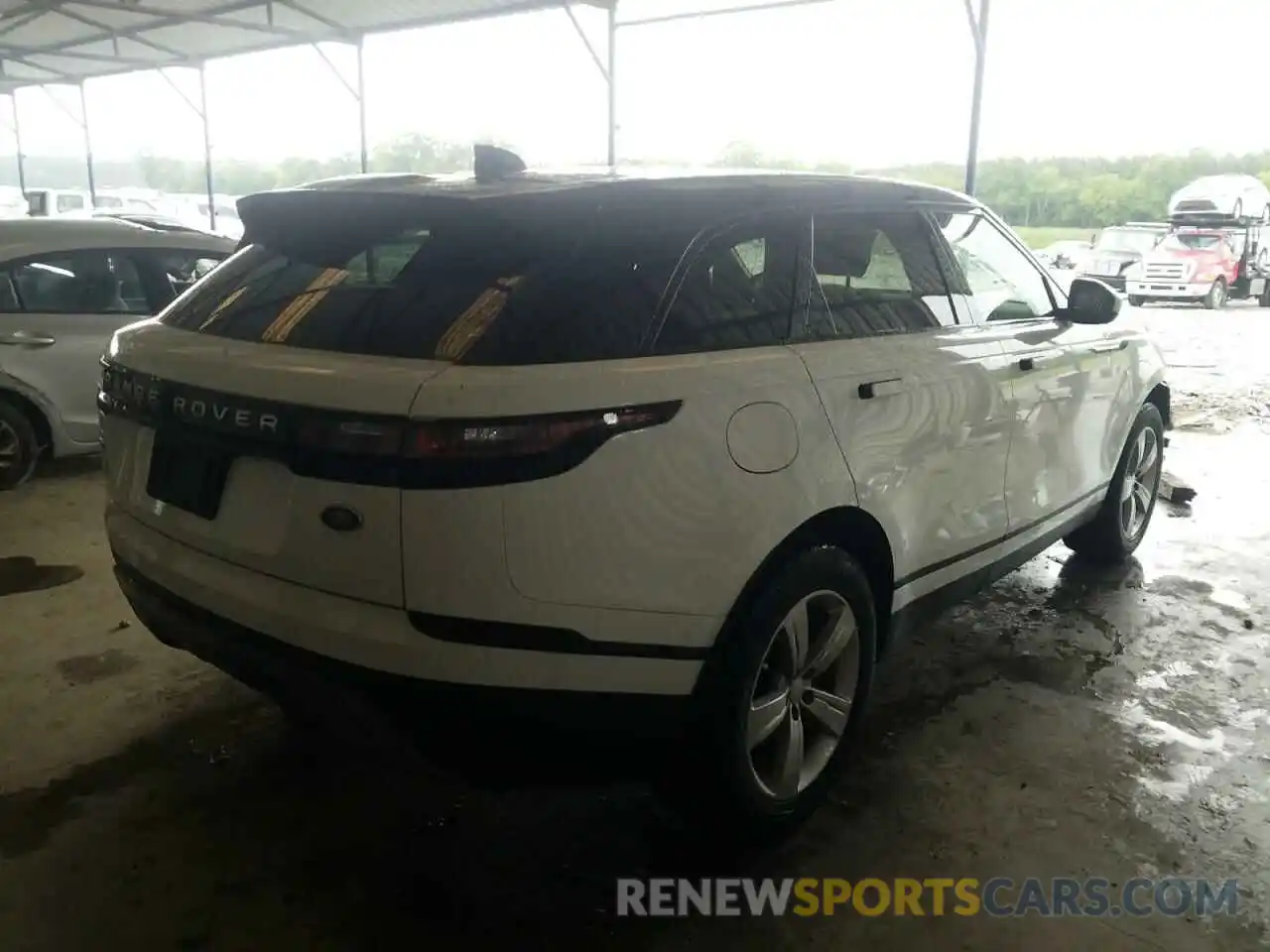 4 Photograph of a damaged car SALYB2EX1LA269839 LAND ROVER RANGEROVER 2020