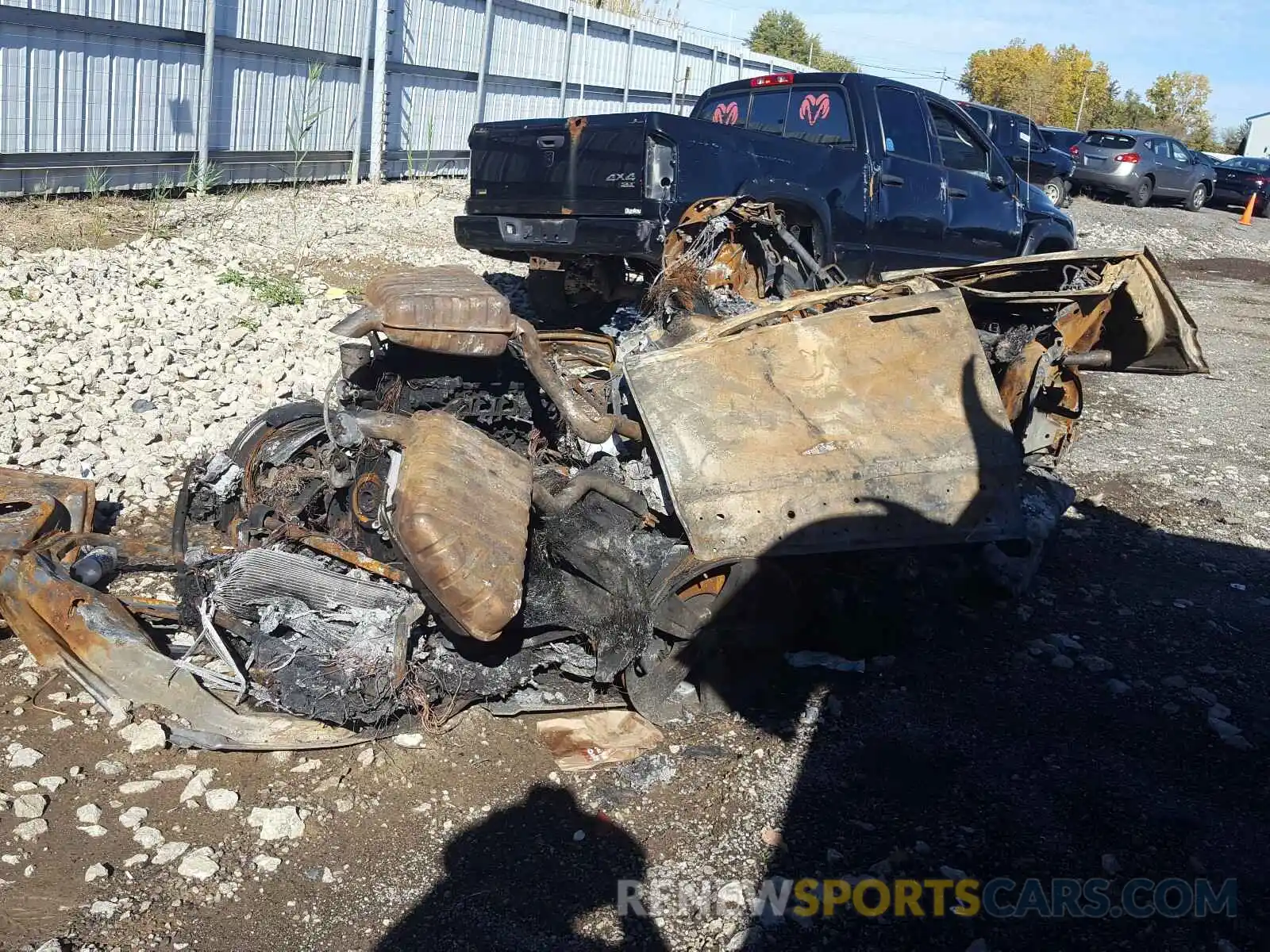 2 Photograph of a damaged car SALYB2EX2LA252029 LAND ROVER RANGEROVER 2020