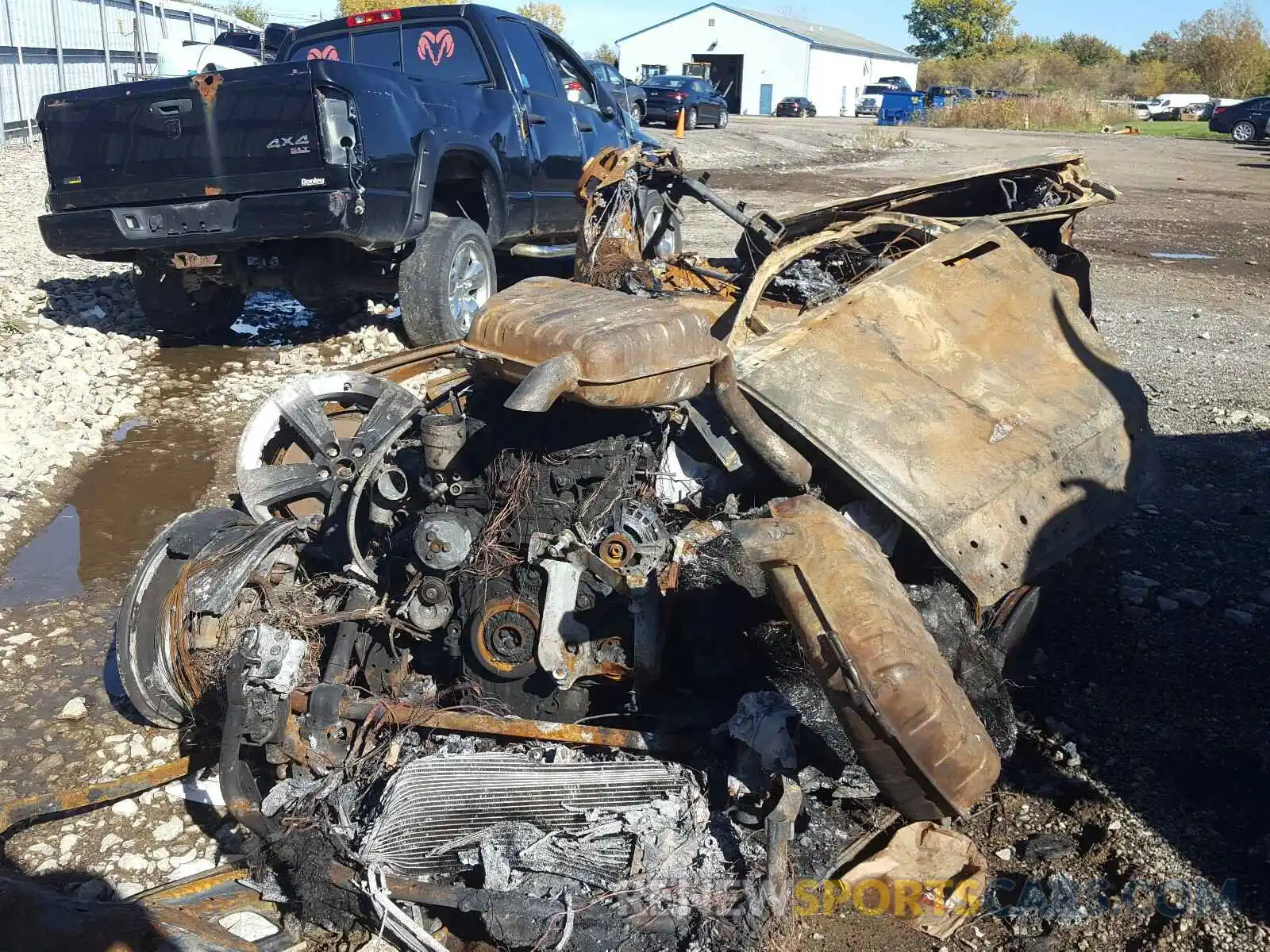 7 Photograph of a damaged car SALYB2EX2LA252029 LAND ROVER RANGEROVER 2020