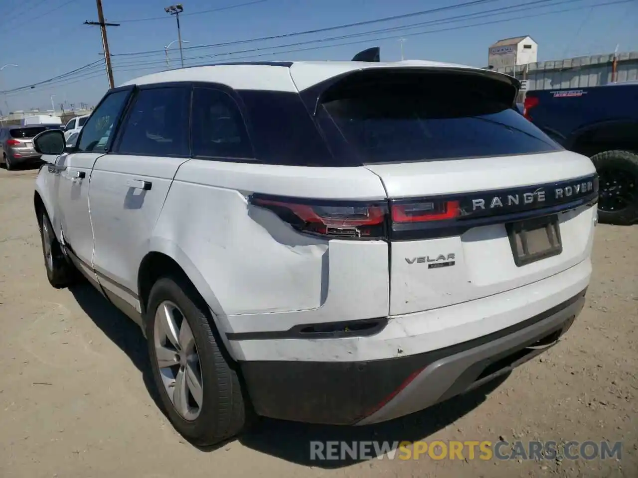 3 Photograph of a damaged car SALYB2EX2LA258459 LAND ROVER RANGEROVER 2020