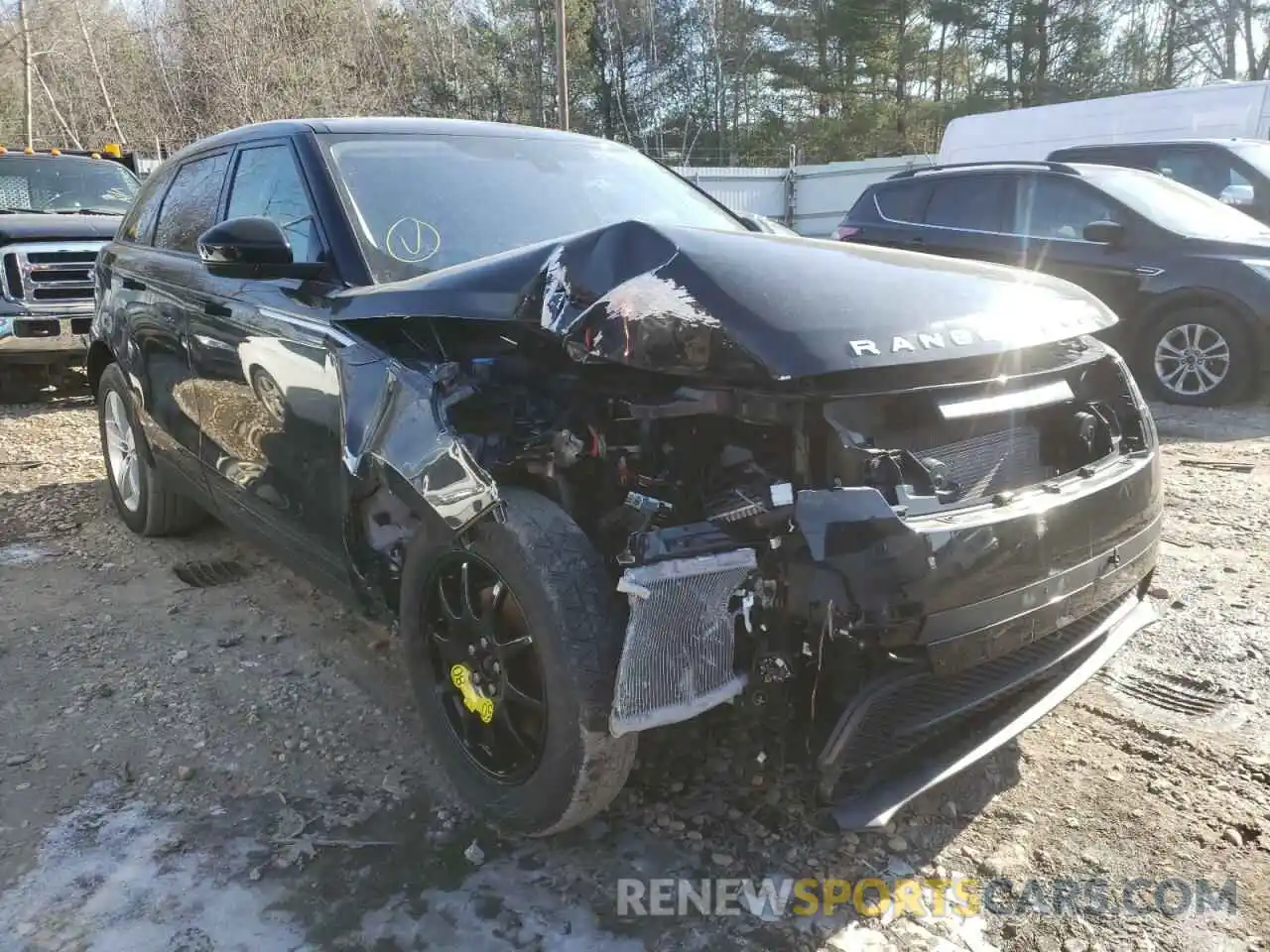 1 Photograph of a damaged car SALYB2EX2LA258641 LAND ROVER RANGEROVER 2020