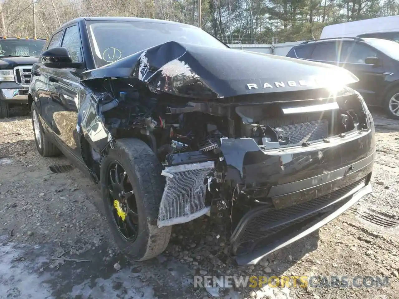 9 Photograph of a damaged car SALYB2EX2LA258641 LAND ROVER RANGEROVER 2020