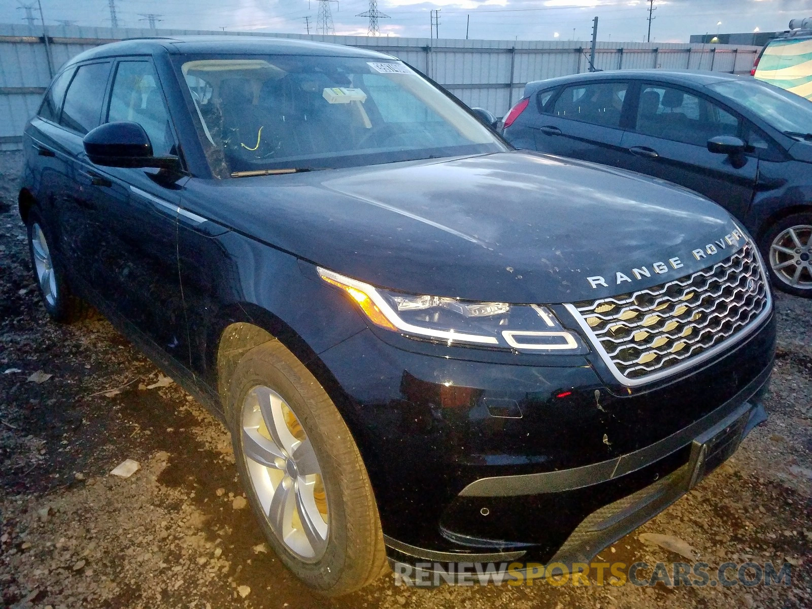 1 Photograph of a damaged car SALYB2EX2LA265282 LAND ROVER RANGEROVER 2020