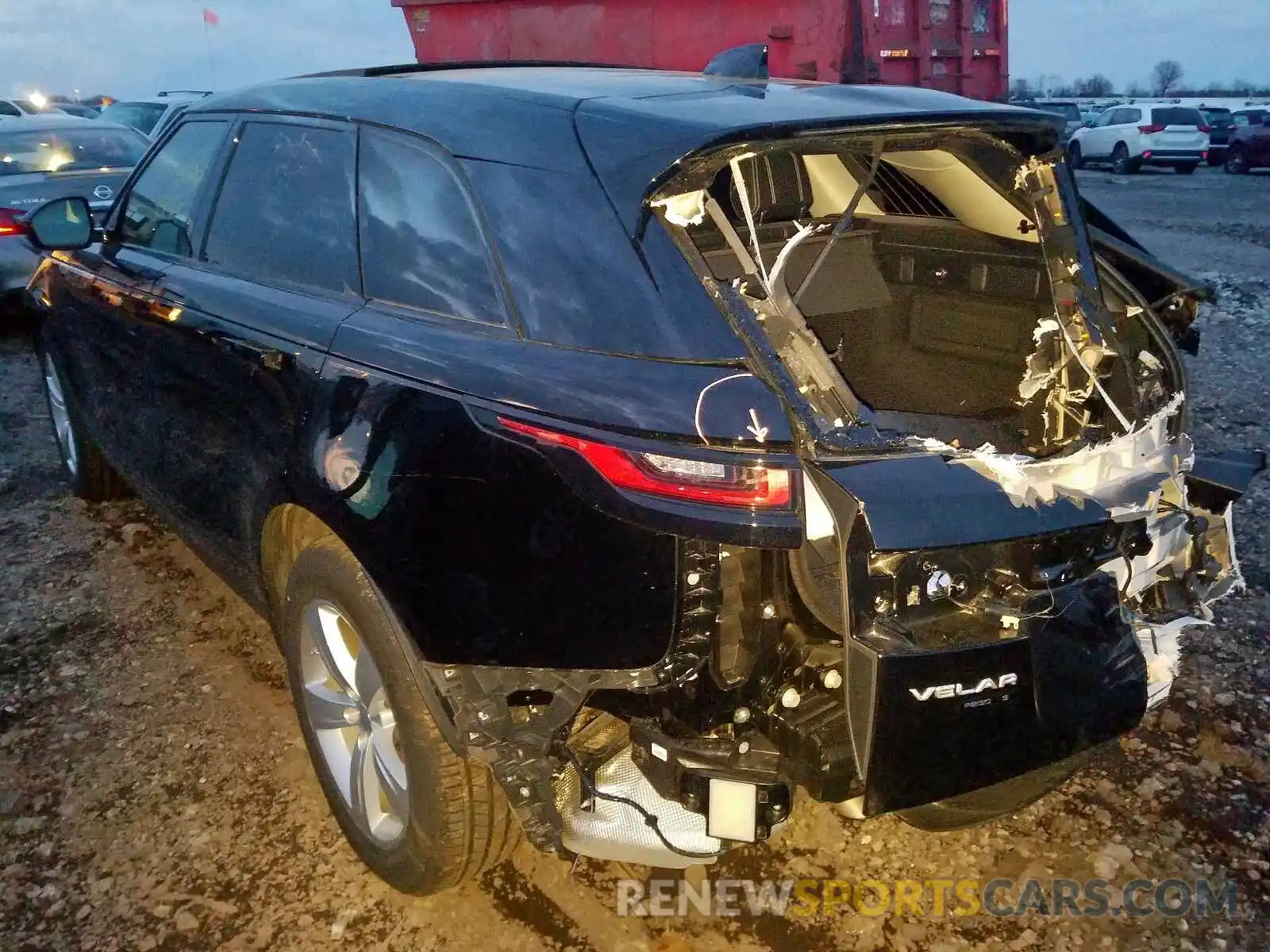 3 Photograph of a damaged car SALYB2EX2LA265282 LAND ROVER RANGEROVER 2020