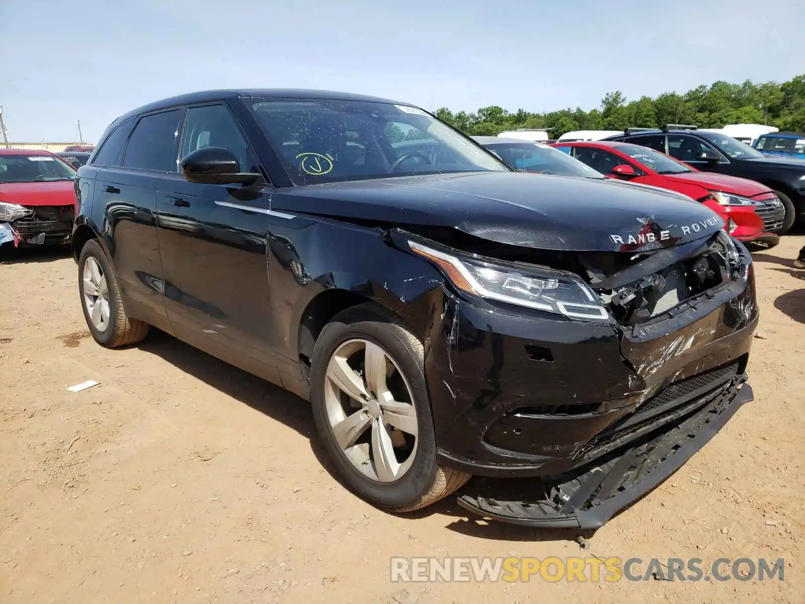 1 Photograph of a damaged car SALYB2EX2LA265301 LAND ROVER RANGEROVER 2020