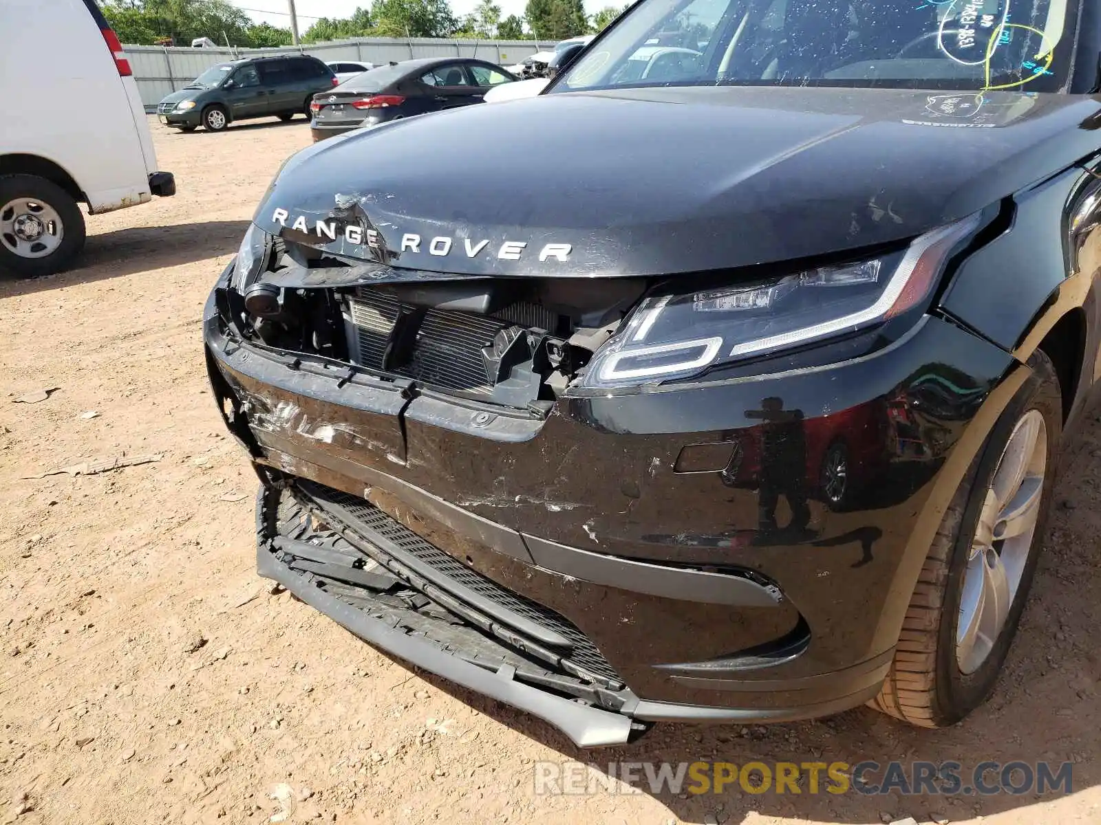 9 Photograph of a damaged car SALYB2EX2LA265301 LAND ROVER RANGEROVER 2020