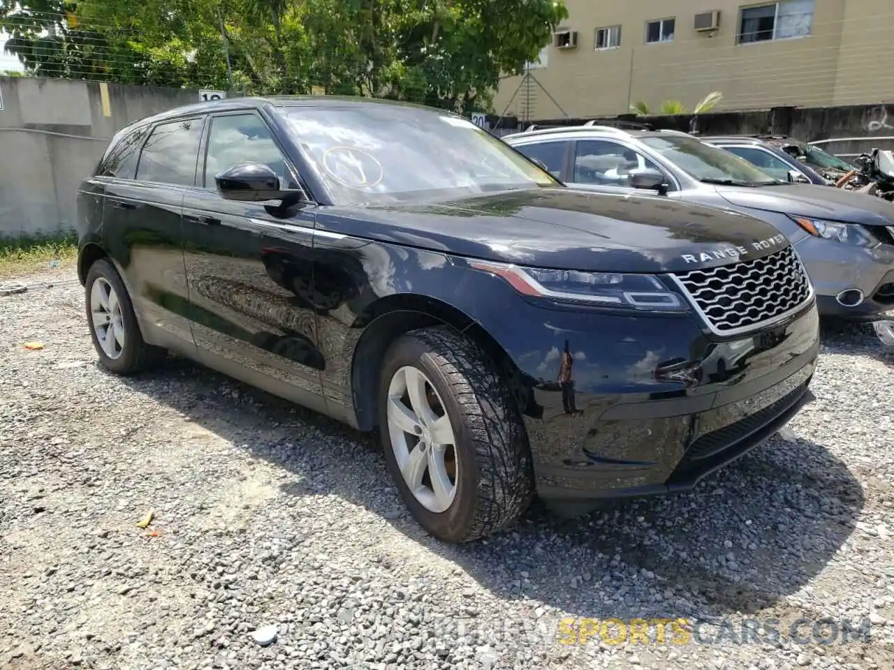 1 Photograph of a damaged car SALYB2EX2LA265590 LAND ROVER RANGEROVER 2020