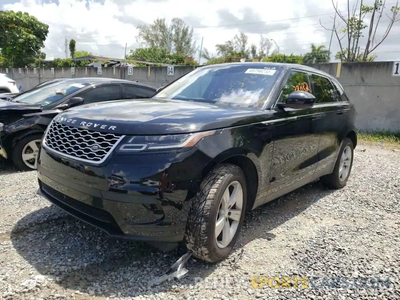 2 Photograph of a damaged car SALYB2EX2LA265590 LAND ROVER RANGEROVER 2020