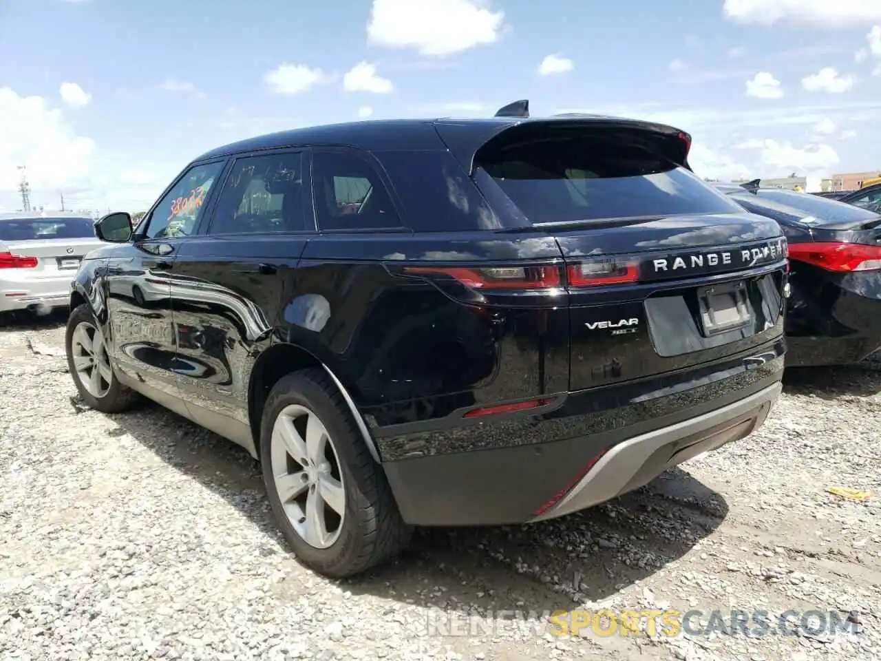 3 Photograph of a damaged car SALYB2EX2LA265590 LAND ROVER RANGEROVER 2020