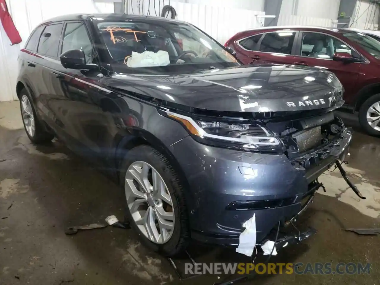 1 Photograph of a damaged car SALYB2EX2LA266061 LAND ROVER RANGEROVER 2020