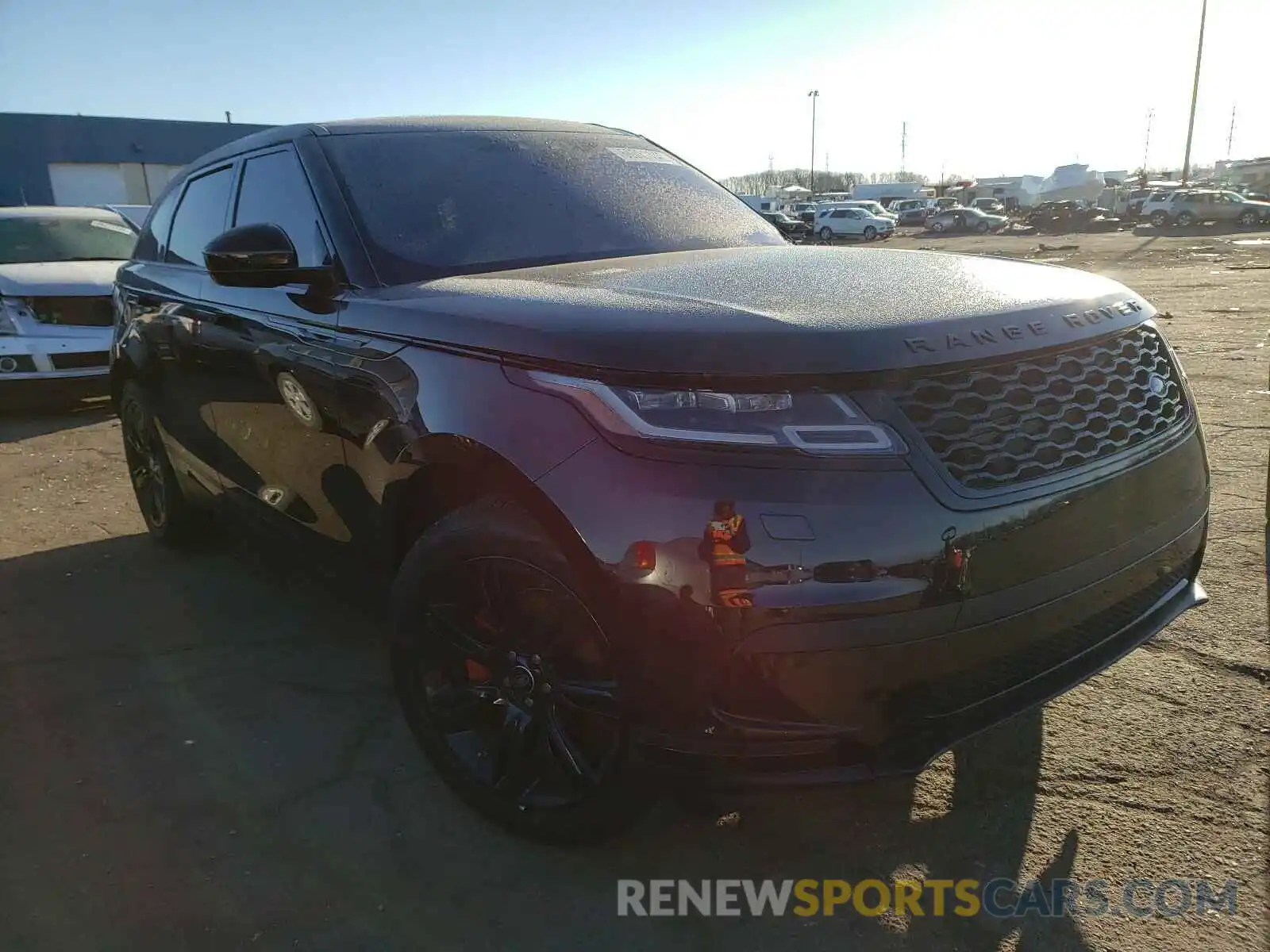 1 Photograph of a damaged car SALYB2EX2LA266254 LAND ROVER RANGEROVER 2020