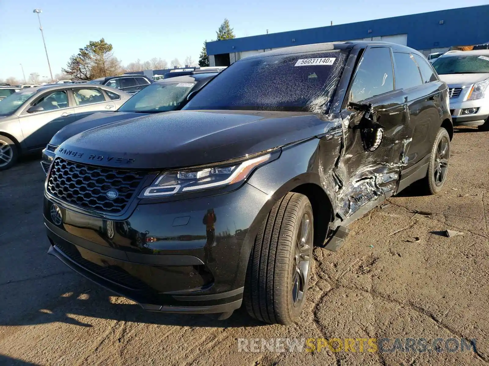 2 Photograph of a damaged car SALYB2EX2LA266254 LAND ROVER RANGEROVER 2020