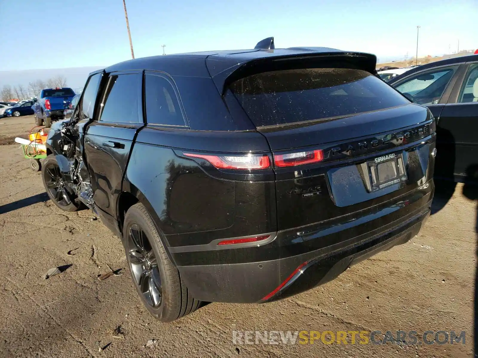 3 Photograph of a damaged car SALYB2EX2LA266254 LAND ROVER RANGEROVER 2020