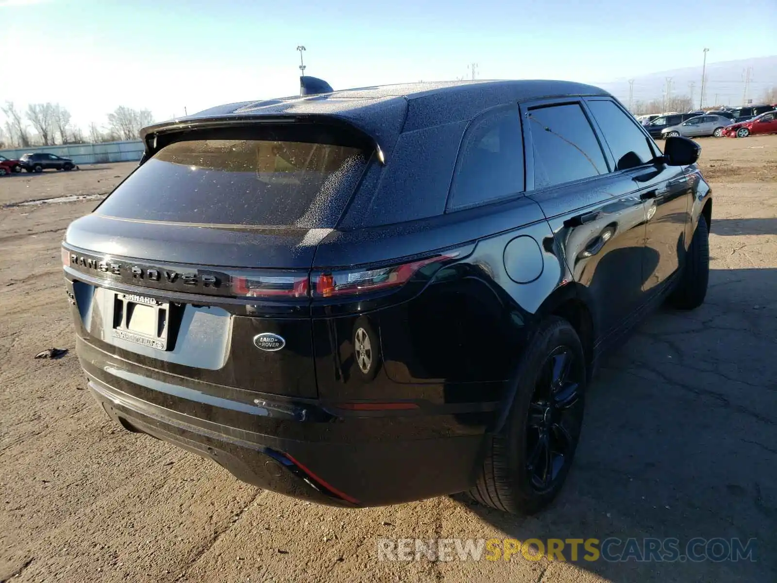 4 Photograph of a damaged car SALYB2EX2LA266254 LAND ROVER RANGEROVER 2020