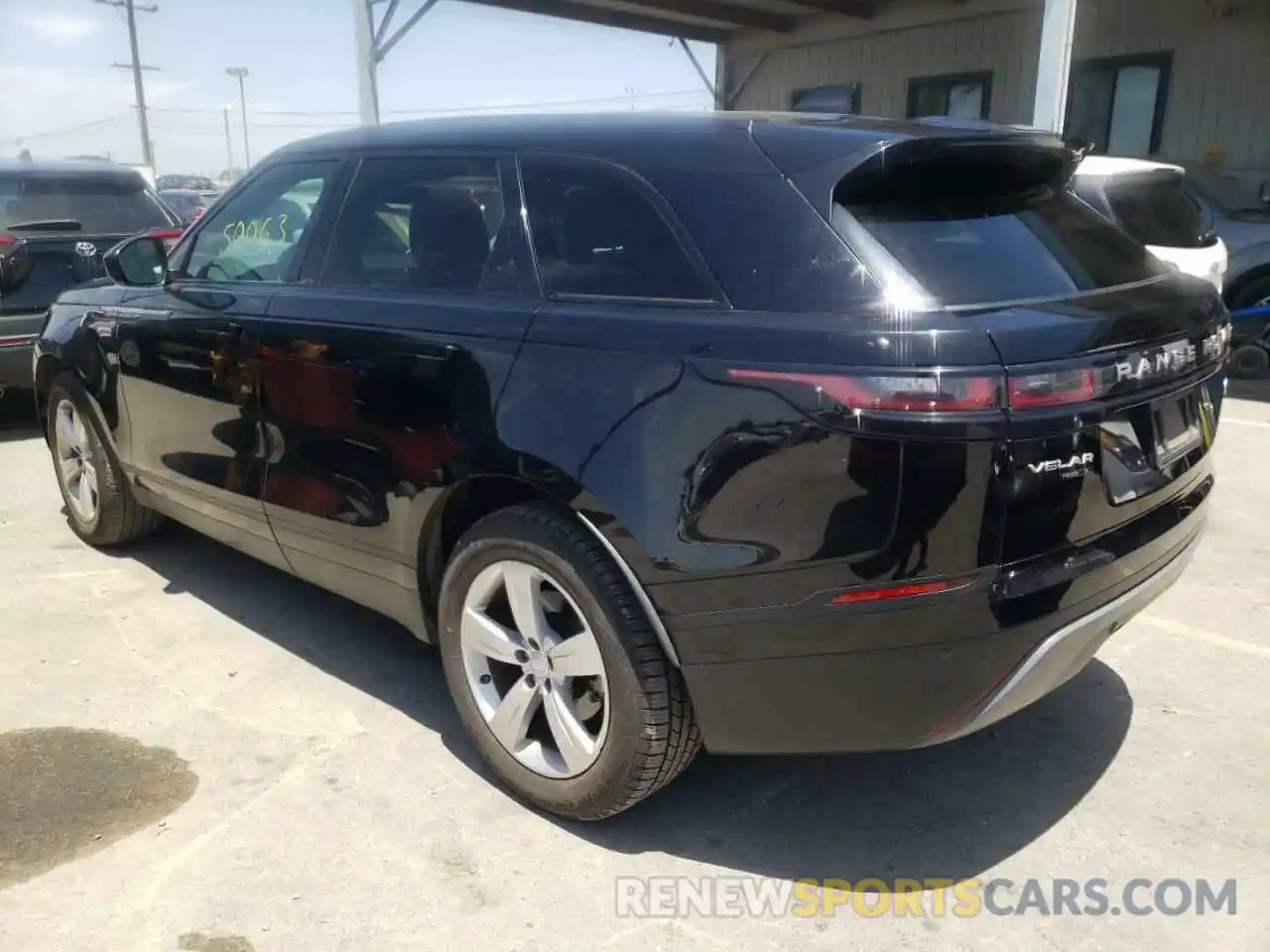 3 Photograph of a damaged car SALYB2EX2LA266545 LAND ROVER RANGEROVER 2020