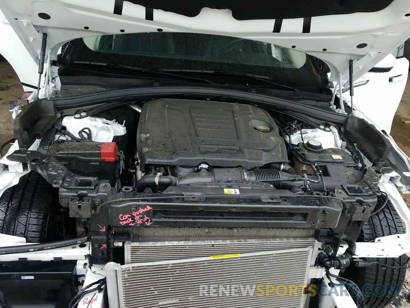 7 Photograph of a damaged car SALYB2EX2LA268683 LAND ROVER RANGEROVER 2020