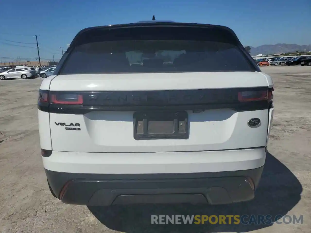 6 Photograph of a damaged car SALYB2EX2LA273589 LAND ROVER RANGEROVER 2020