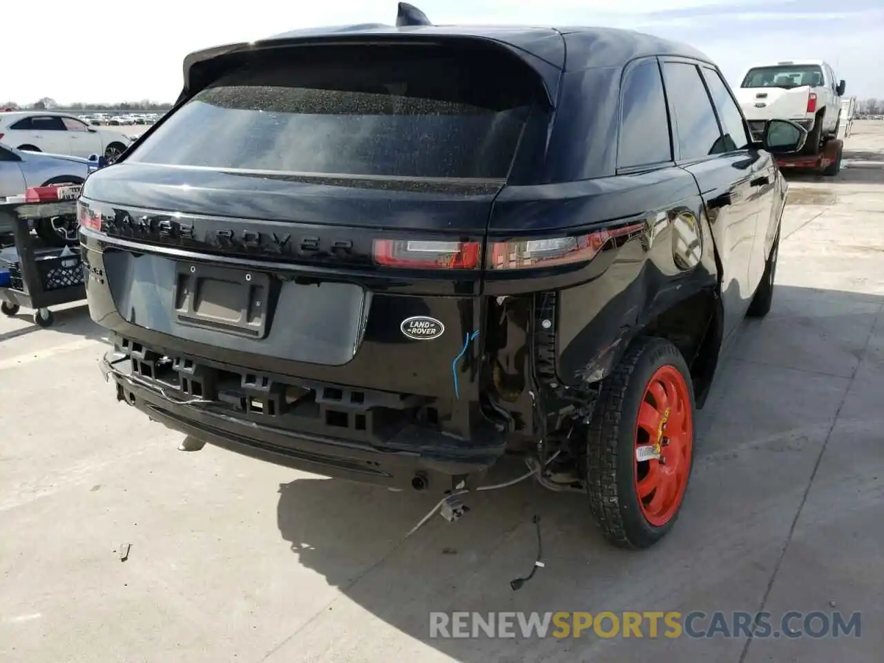 9 Photograph of a damaged car SALYB2EX2LA289078 LAND ROVER RANGEROVER 2020