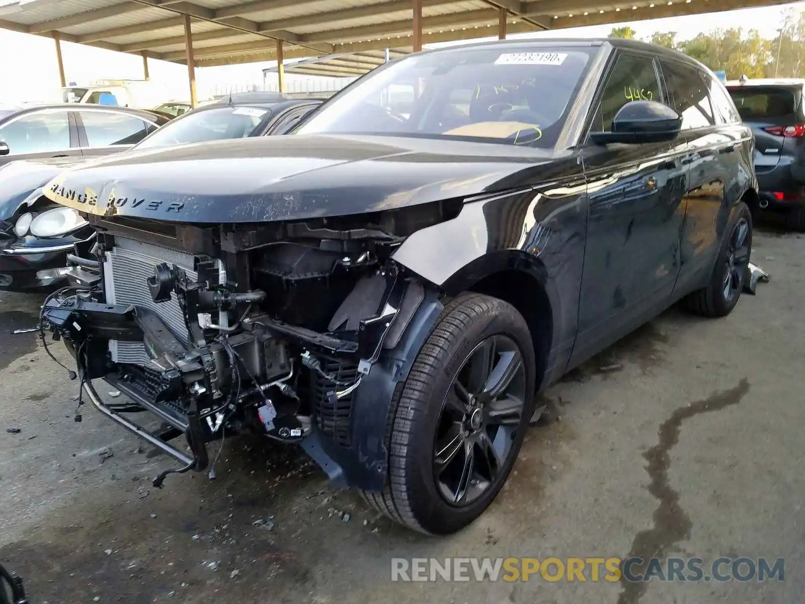 2 Photograph of a damaged car SALYB2EX3LA242917 LAND ROVER RANGEROVER 2020