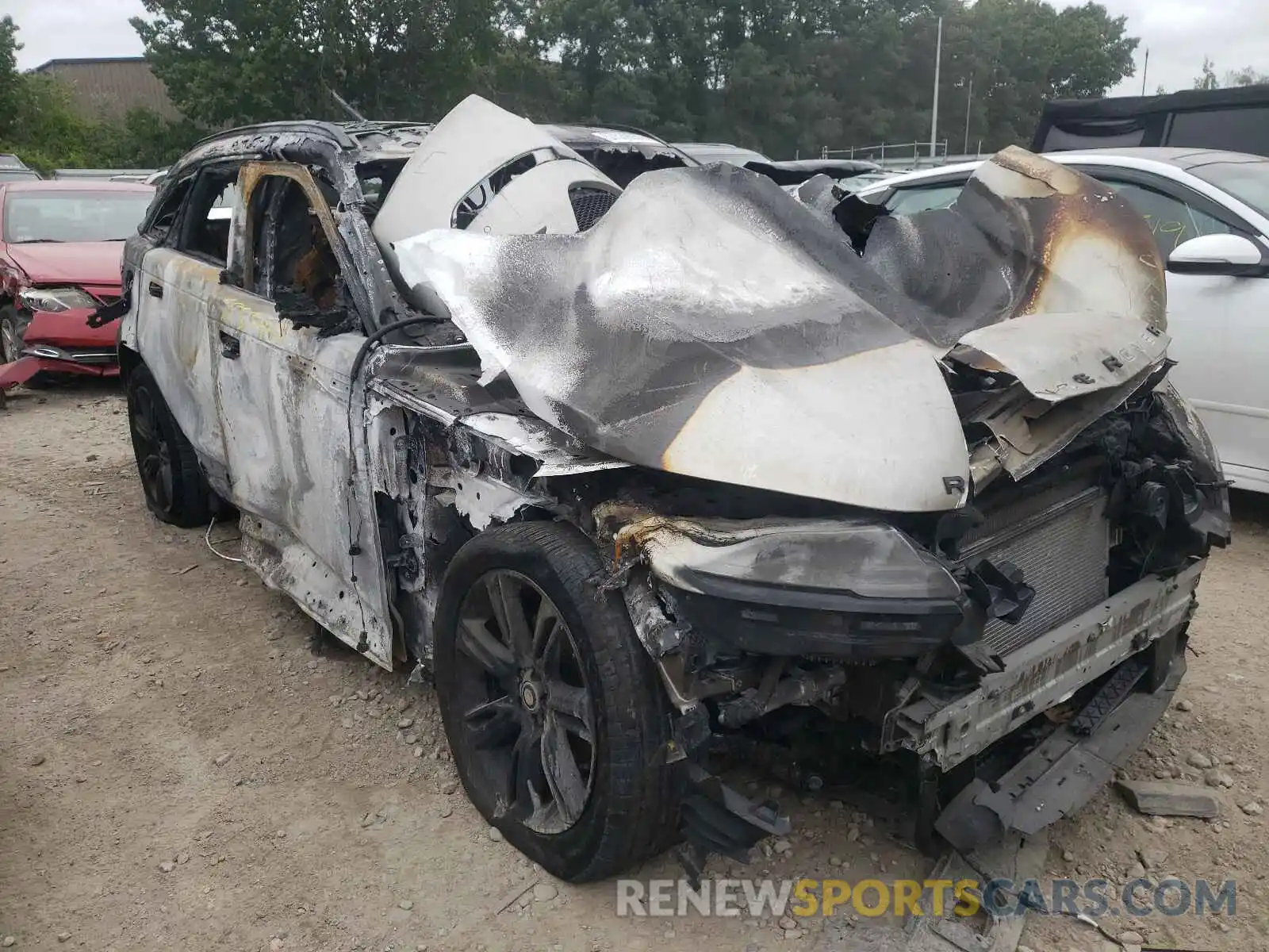 1 Photograph of a damaged car SALYB2EX3LA243520 LAND ROVER RANGEROVER 2020