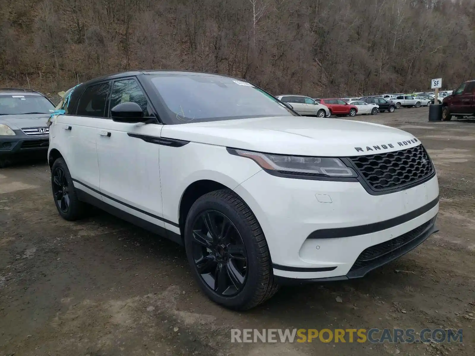 1 Photograph of a damaged car SALYB2EX3LA244991 LAND ROVER RANGEROVER 2020