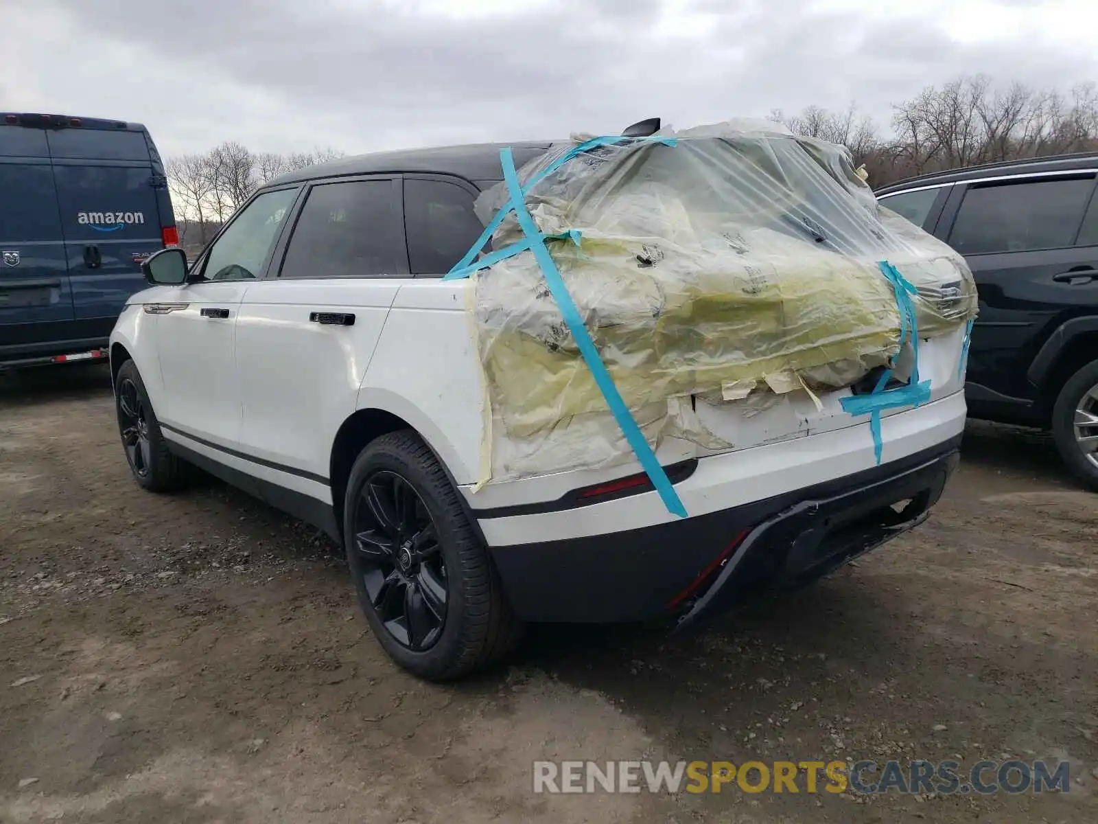 3 Фотография поврежденного автомобиля SALYB2EX3LA244991 LAND ROVER RANGEROVER 2020