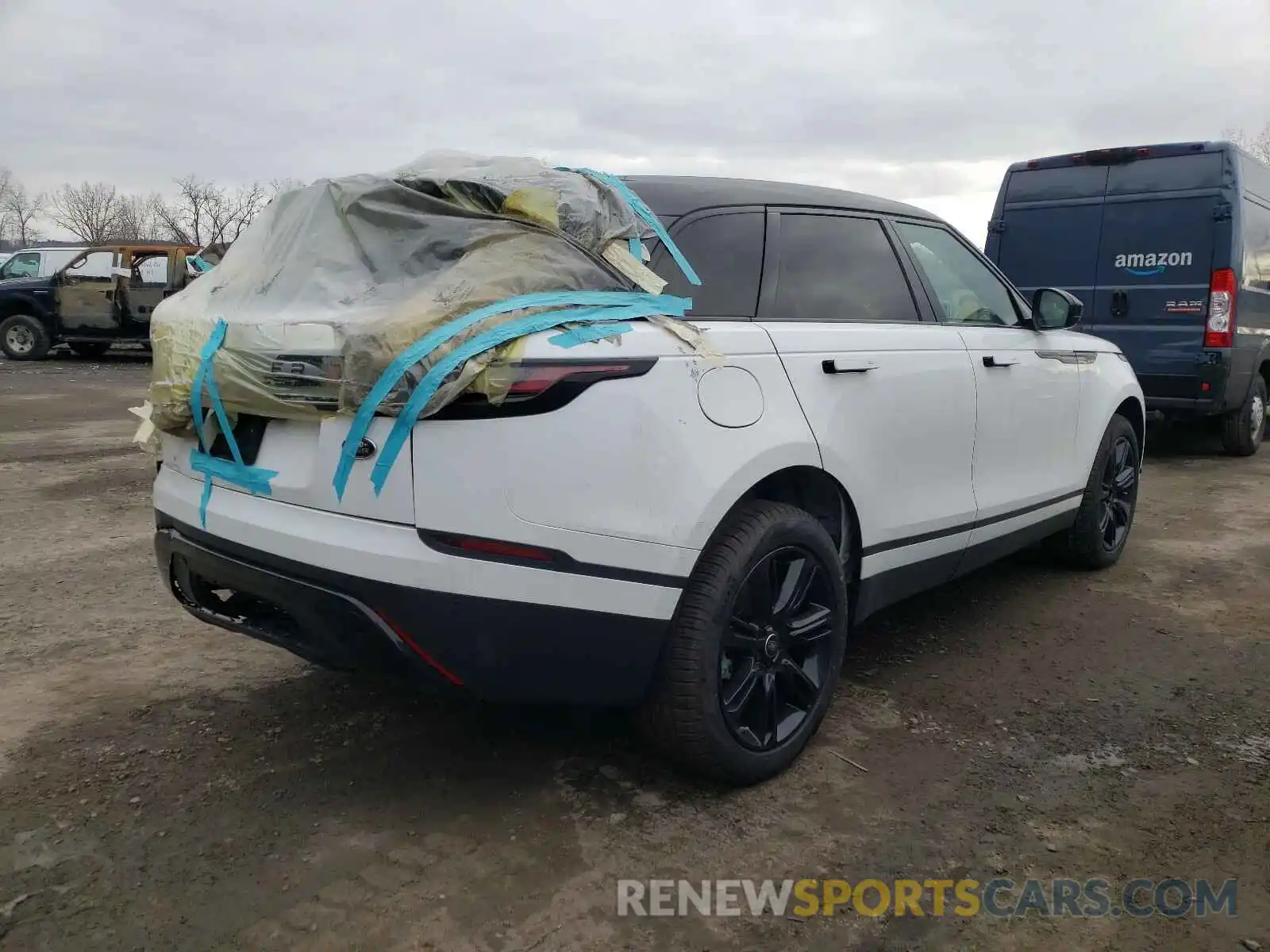 4 Photograph of a damaged car SALYB2EX3LA244991 LAND ROVER RANGEROVER 2020