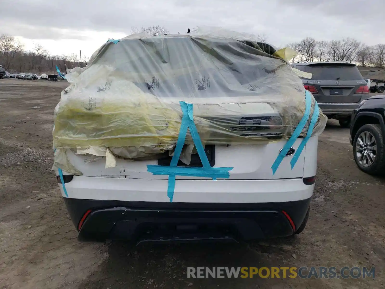 9 Photograph of a damaged car SALYB2EX3LA244991 LAND ROVER RANGEROVER 2020