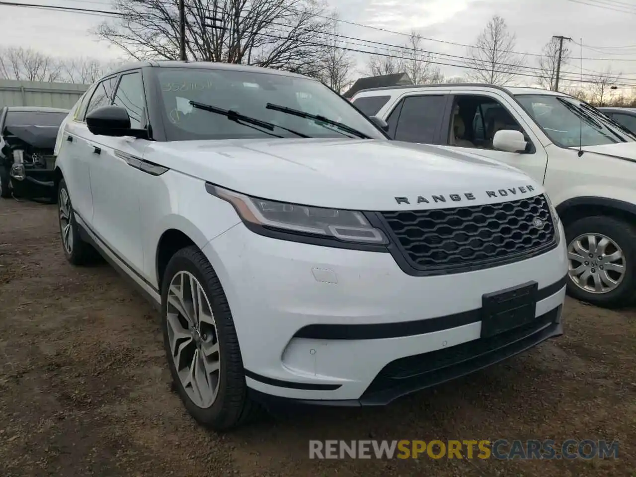 1 Photograph of a damaged car SALYB2EX3LA248393 LAND ROVER RANGEROVER 2020