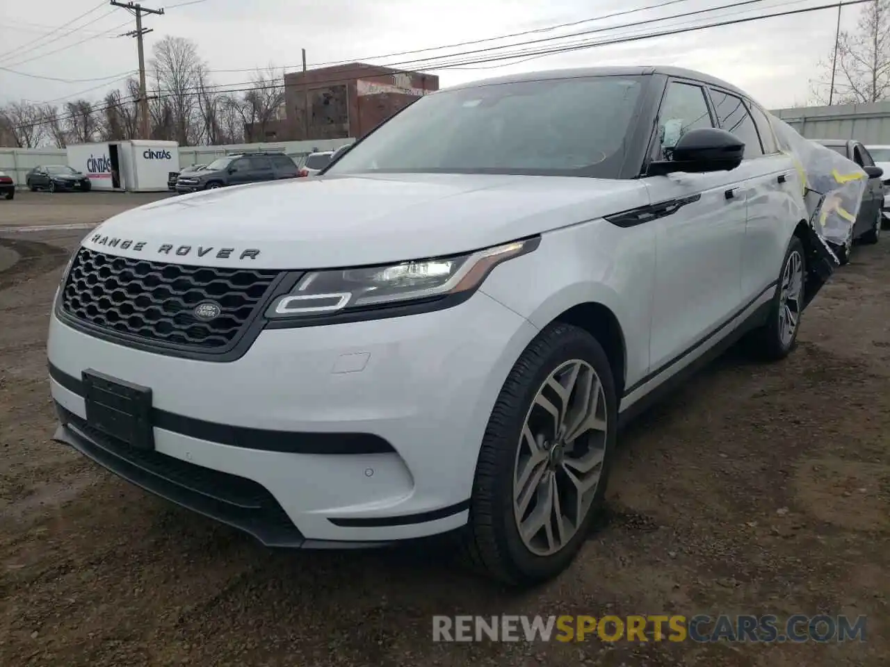 2 Photograph of a damaged car SALYB2EX3LA248393 LAND ROVER RANGEROVER 2020