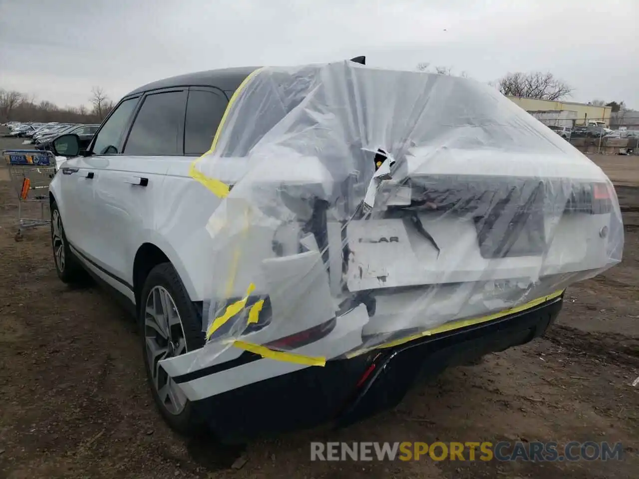 3 Photograph of a damaged car SALYB2EX3LA248393 LAND ROVER RANGEROVER 2020