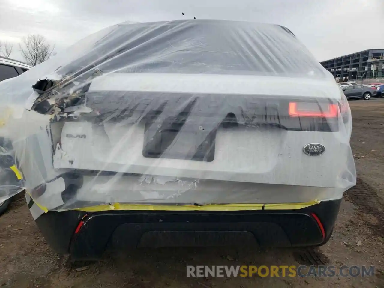 9 Photograph of a damaged car SALYB2EX3LA248393 LAND ROVER RANGEROVER 2020