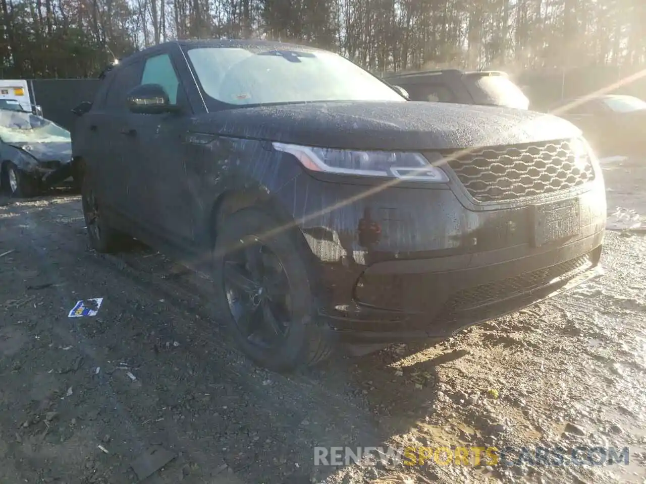 1 Photograph of a damaged car SALYB2EX3LA249978 LAND ROVER RANGEROVER 2020