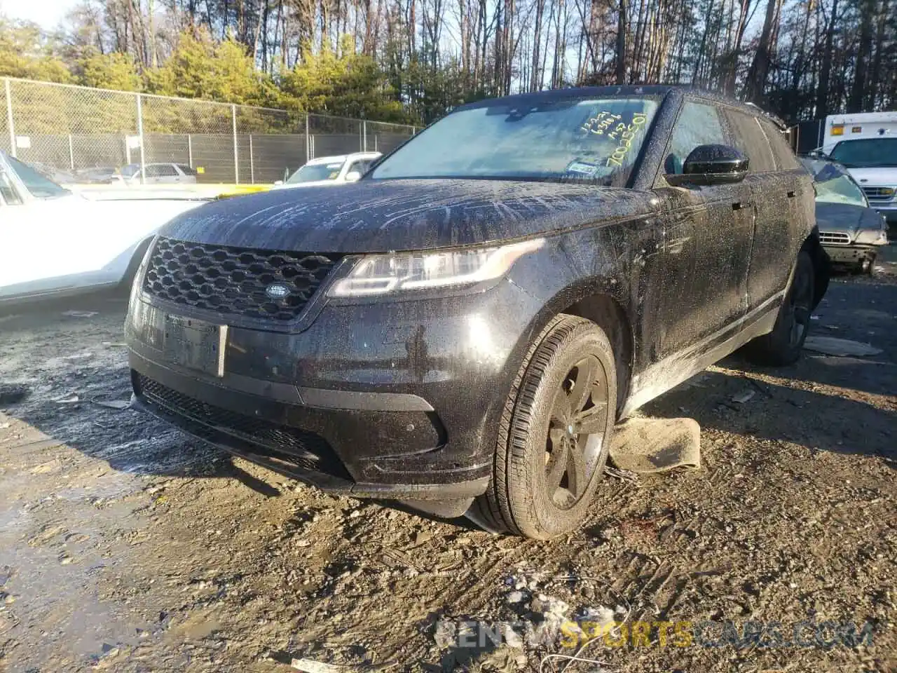 2 Photograph of a damaged car SALYB2EX3LA249978 LAND ROVER RANGEROVER 2020