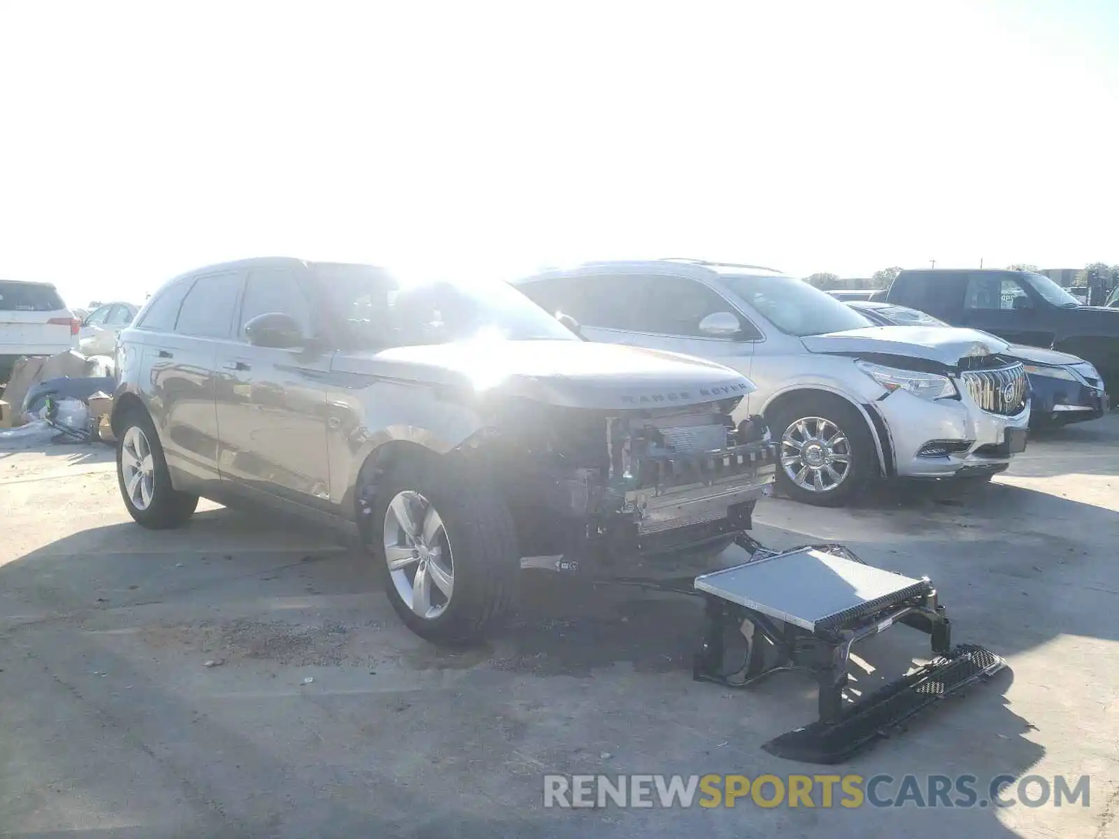 1 Photograph of a damaged car SALYB2EX3LA278218 LAND ROVER RANGEROVER 2020