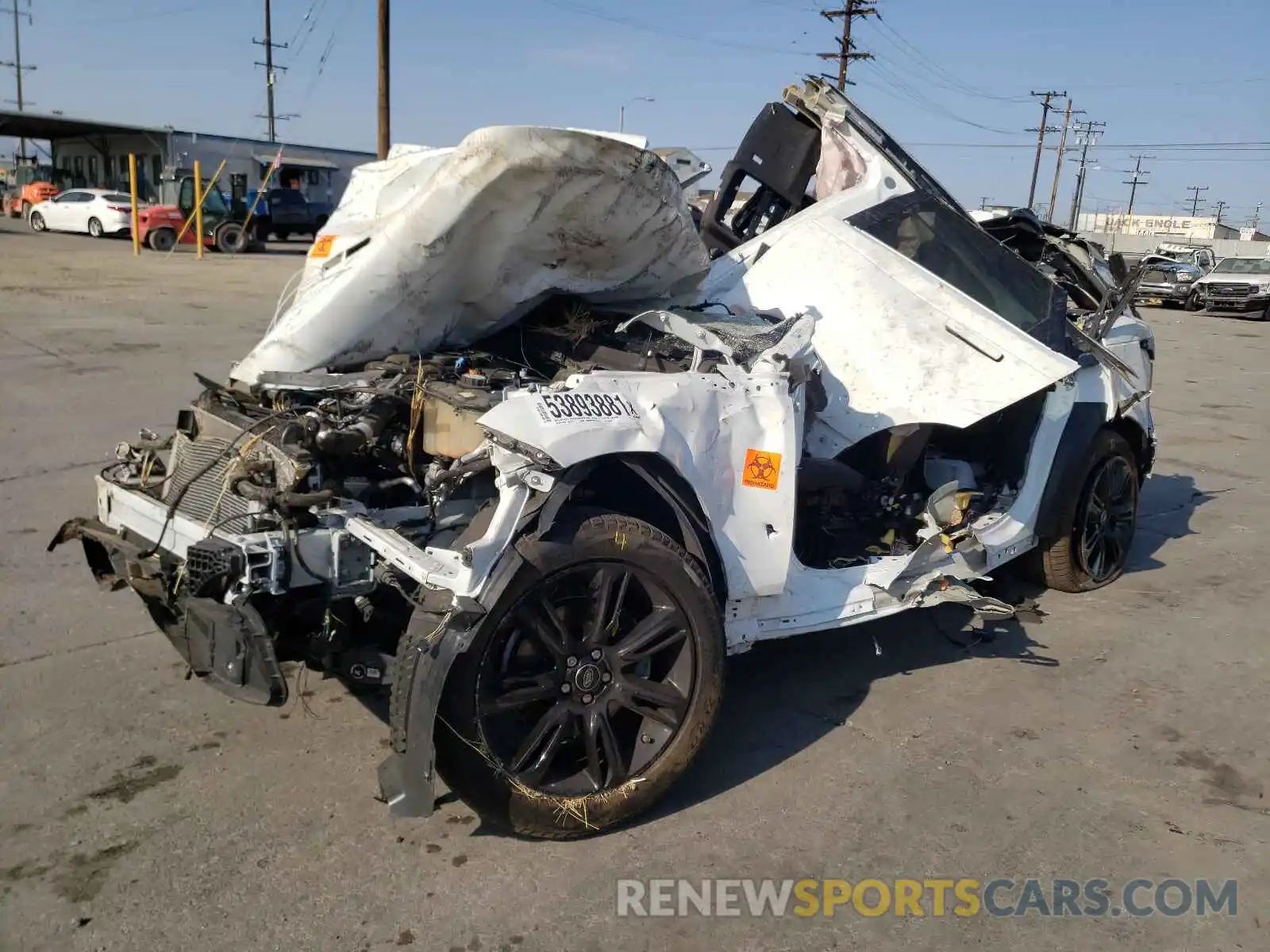 10 Photograph of a damaged car SALYB2EX3LA285718 LAND ROVER RANGEROVER 2020