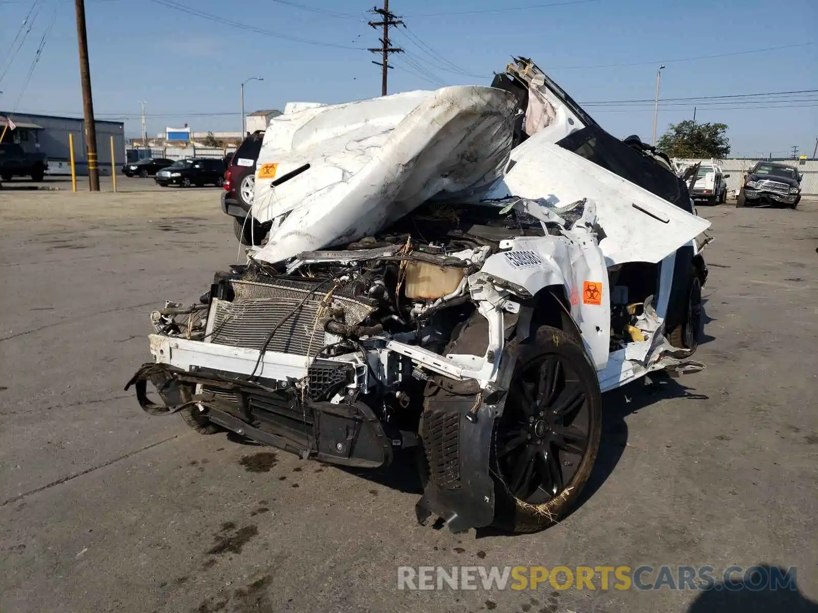 2 Photograph of a damaged car SALYB2EX3LA285718 LAND ROVER RANGEROVER 2020