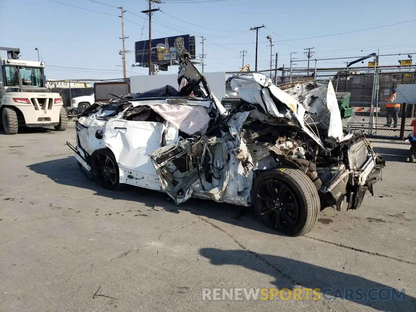 9 Photograph of a damaged car SALYB2EX3LA285718 LAND ROVER RANGEROVER 2020