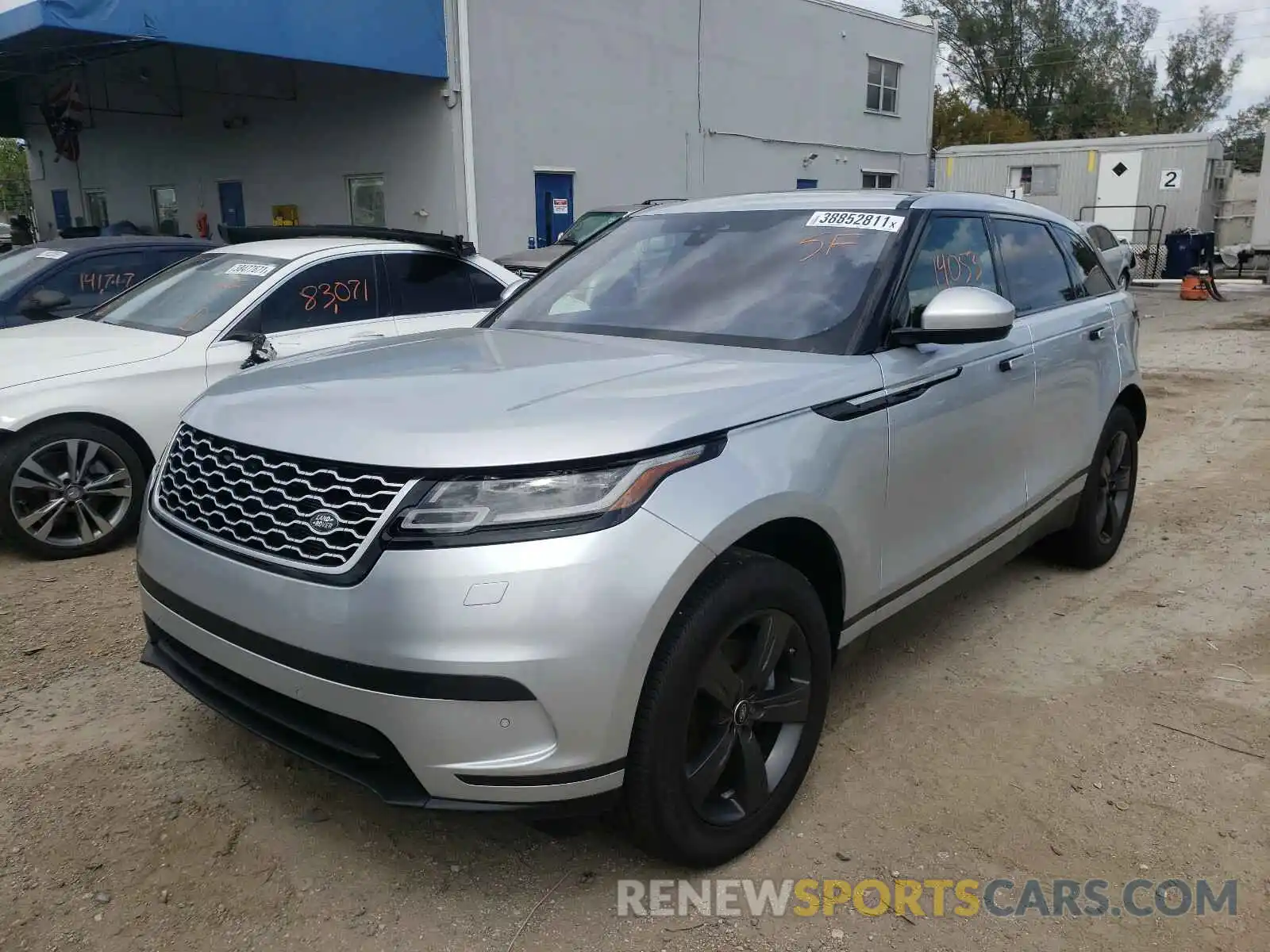 2 Photograph of a damaged car SALYB2EX4LA242036 LAND ROVER RANGEROVER 2020