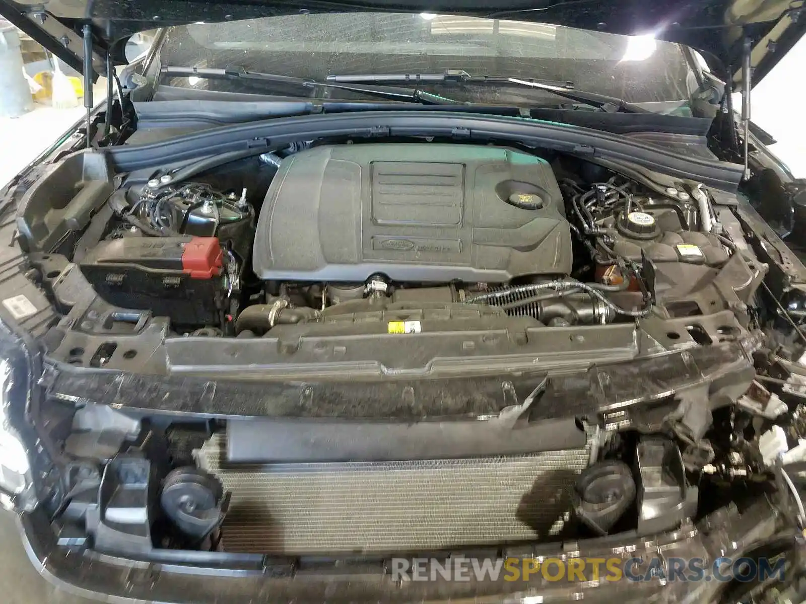 7 Photograph of a damaged car SALYB2EX4LA244305 LAND ROVER RANGEROVER 2020