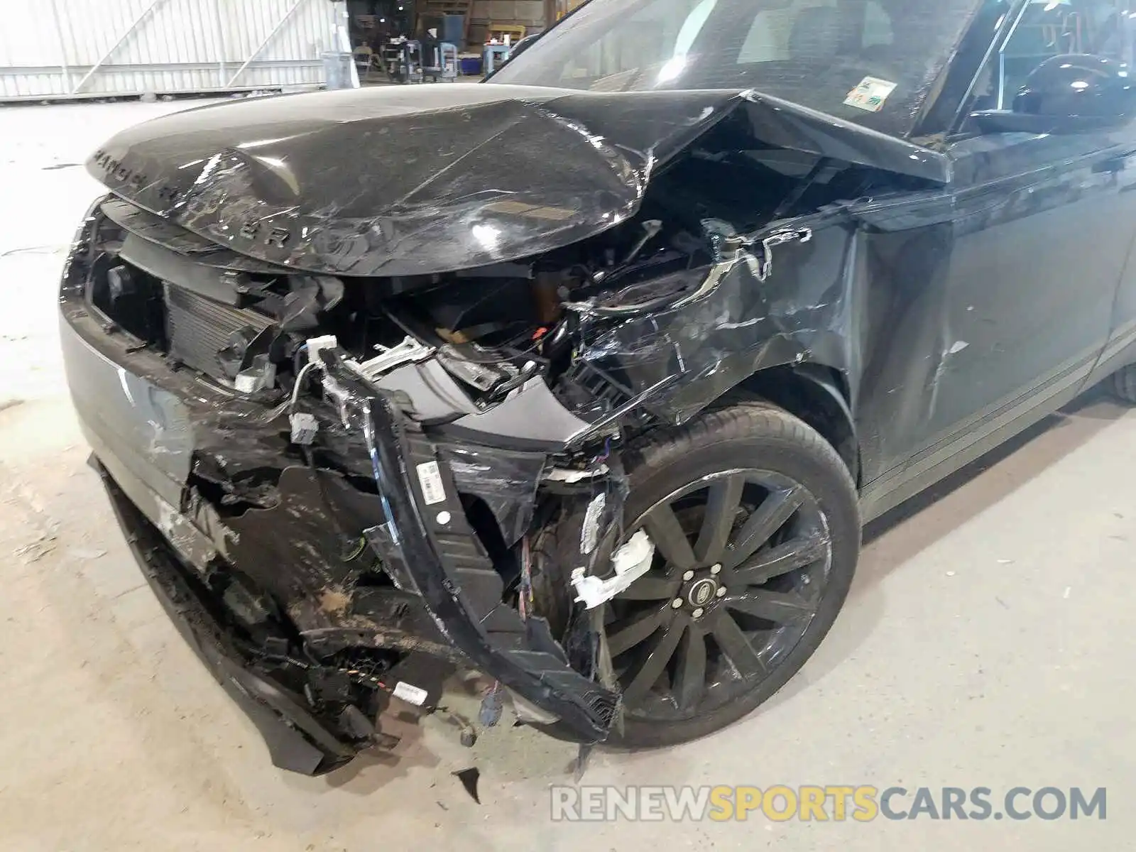 9 Photograph of a damaged car SALYB2EX4LA244305 LAND ROVER RANGEROVER 2020