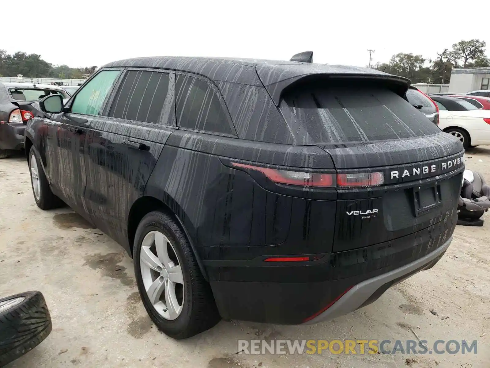 3 Photograph of a damaged car SALYB2EX4LA256017 LAND ROVER RANGEROVER 2020