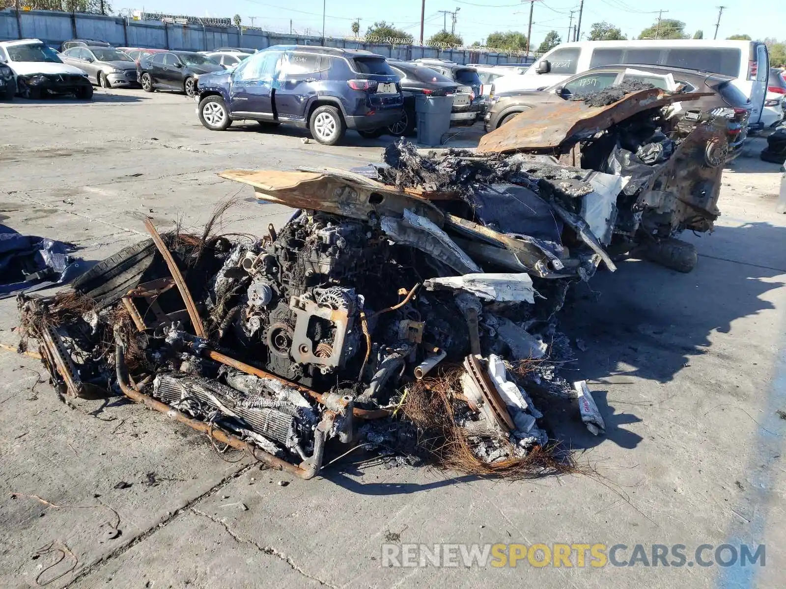 2 Photograph of a damaged car SALYB2EX4LA265560 LAND ROVER RANGEROVER 2020