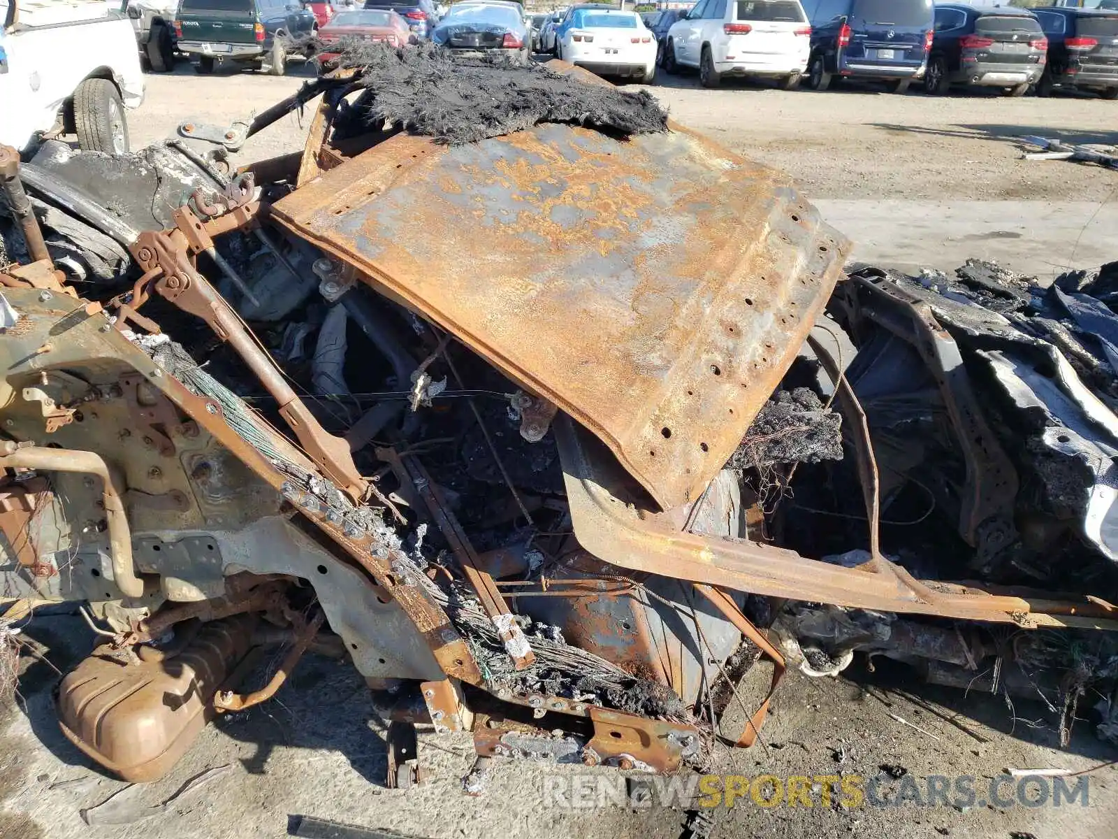 6 Photograph of a damaged car SALYB2EX4LA265560 LAND ROVER RANGEROVER 2020