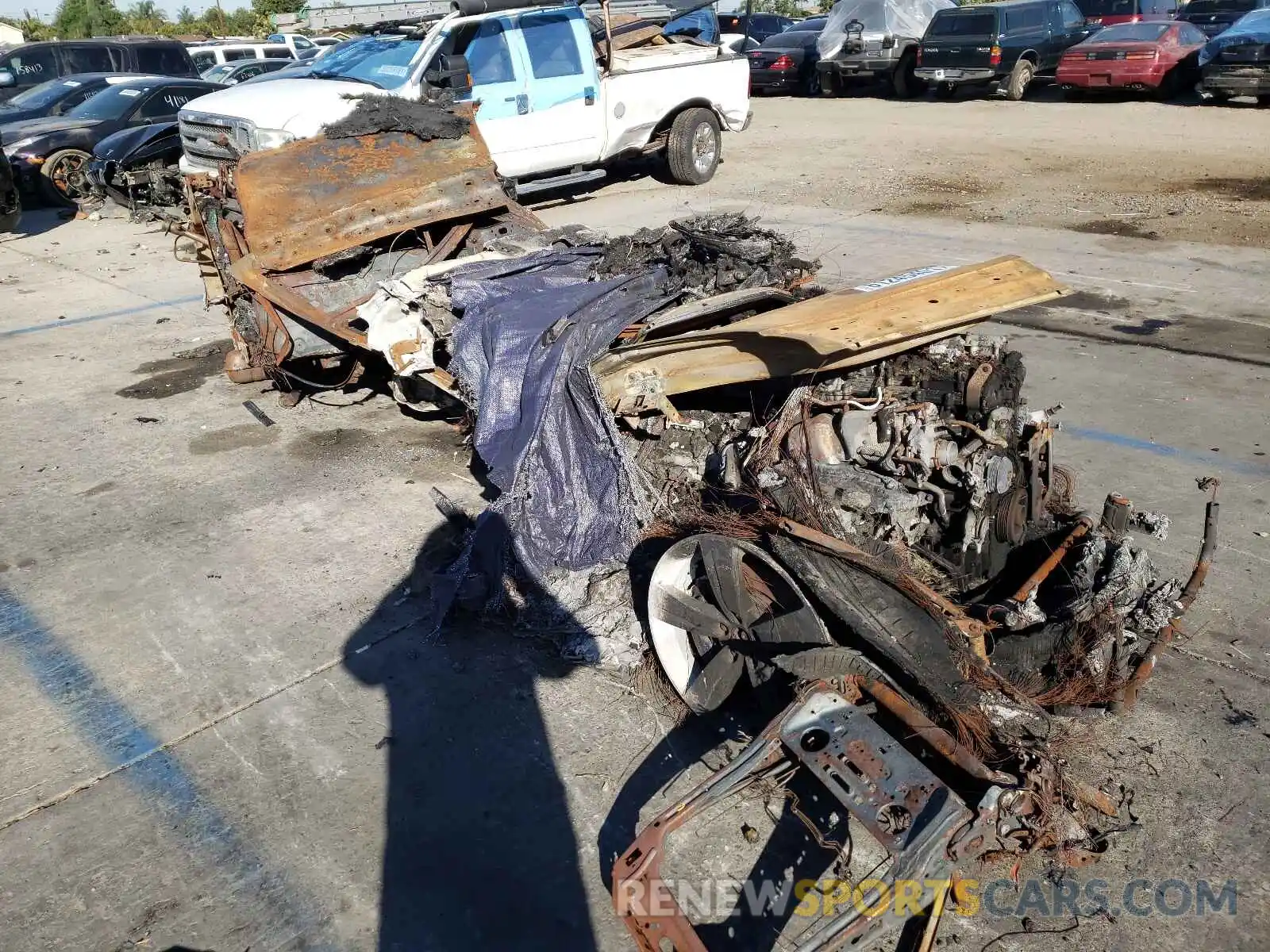 9 Photograph of a damaged car SALYB2EX4LA265560 LAND ROVER RANGEROVER 2020