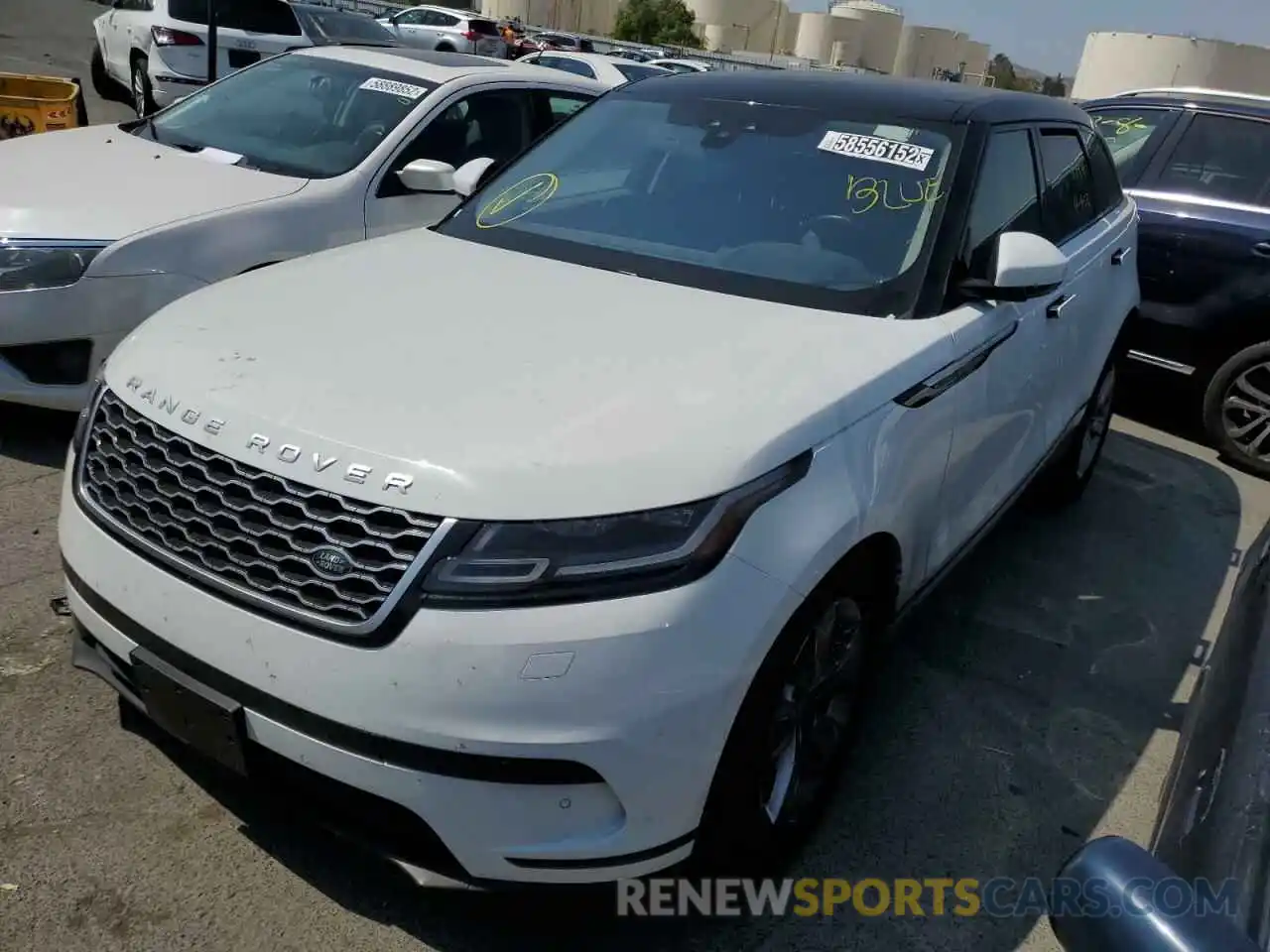 2 Photograph of a damaged car SALYB2EX4LA270015 LAND ROVER RANGEROVER 2020